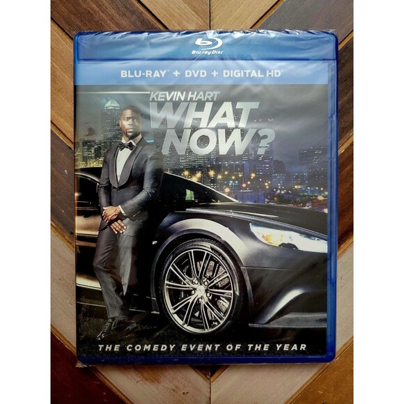 Kevin Hart: What Now? (Blu-ray/DVD/Digital 2016) Ultraviolet HD / New & Sealed - Picture 1 of 2